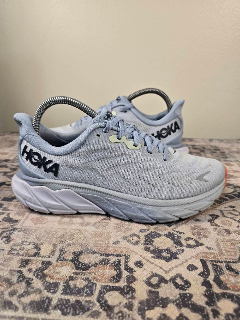 Hoka One One Arahi 6 Women's Size 8 B Blue Athletic Running Shoes Sneakers